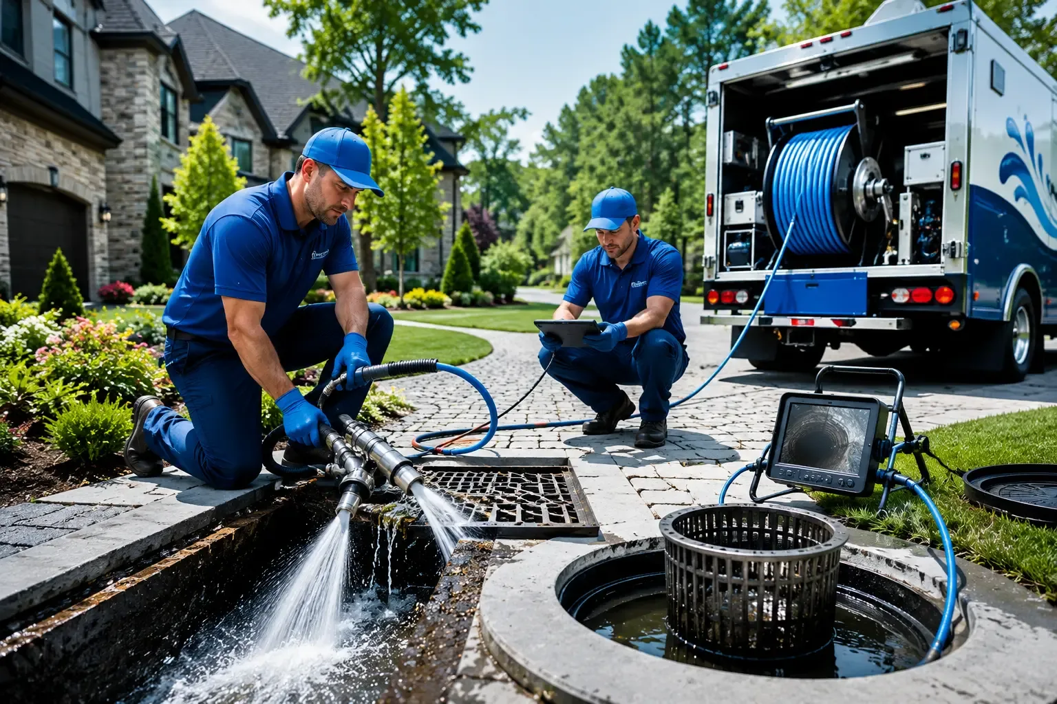 Local outdoor drain cleaning professionals in Matlock, WA